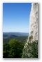 View from the Sainte-Baume, Provence