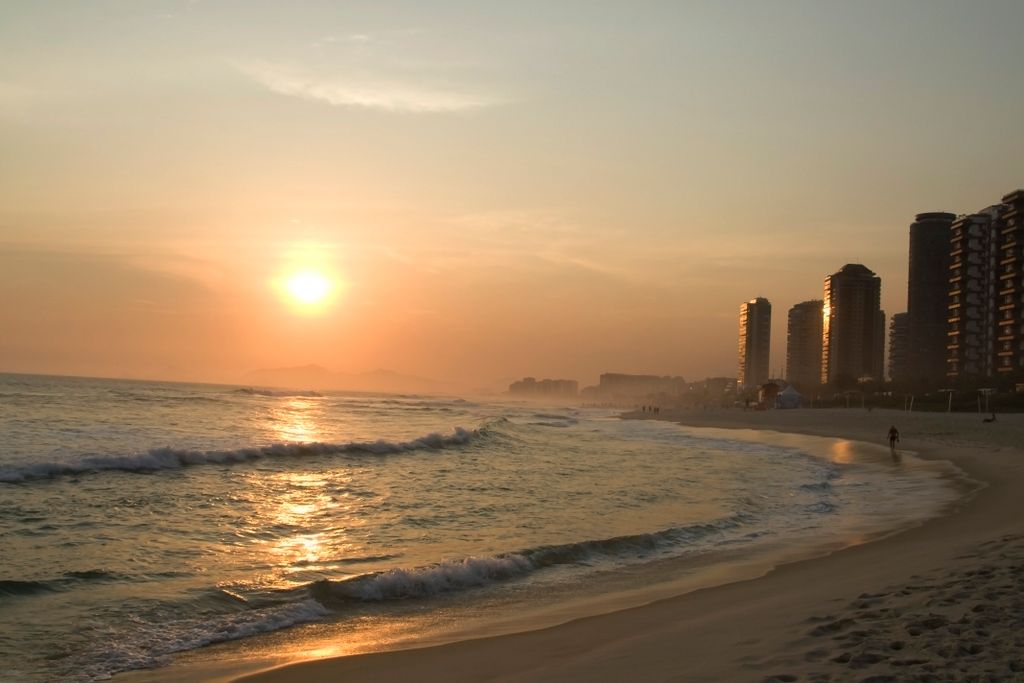 Barra di Tijuca Beach, Rio de Janeiro