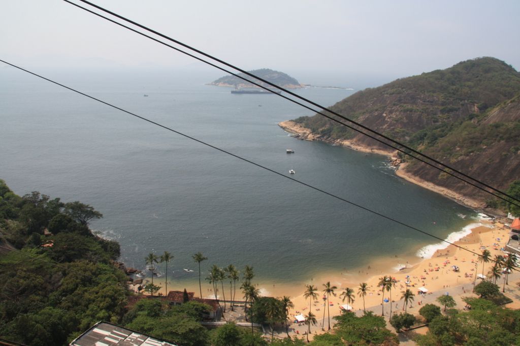 Rio de Janeiro, view of the city from the 