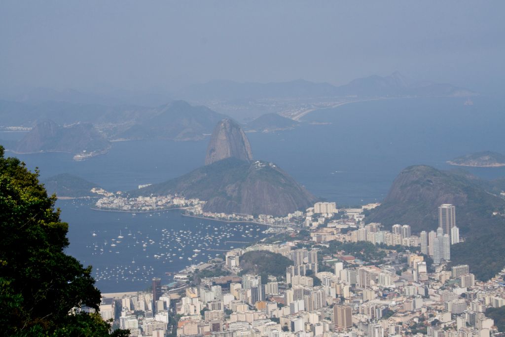 Rio de Janeiro, view from the 