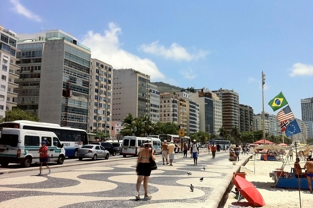 Copacabana, Rio de Janeiro