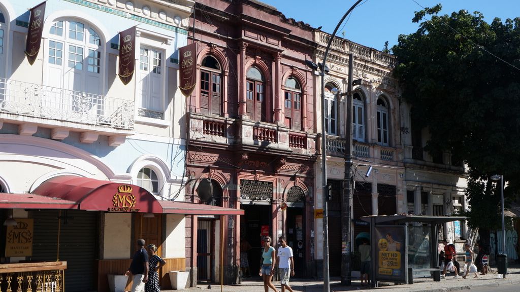 Old Town, Rio de Janeiro