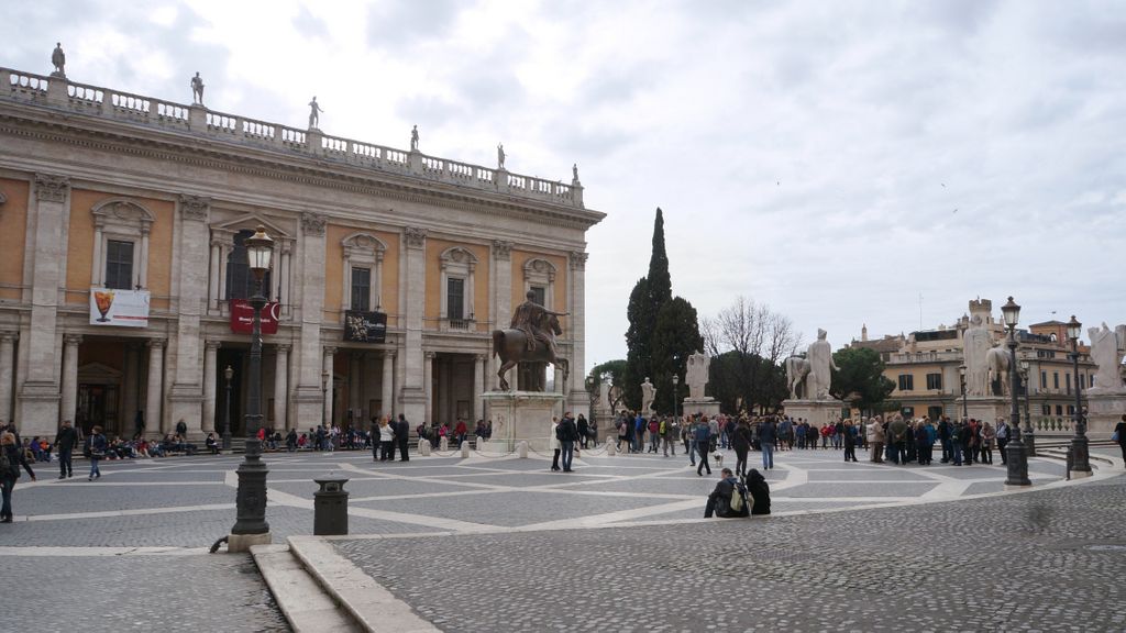 Rome, the Capitol