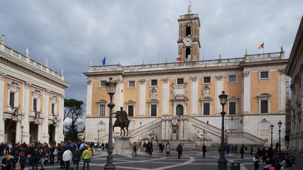 Rome, the Capitol