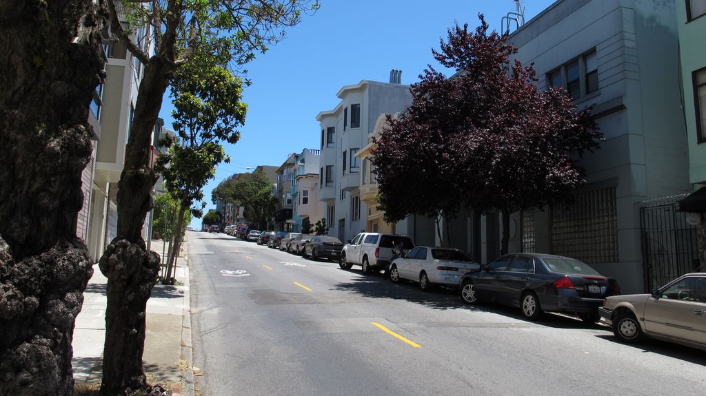 Pacific Ave., San Francisco