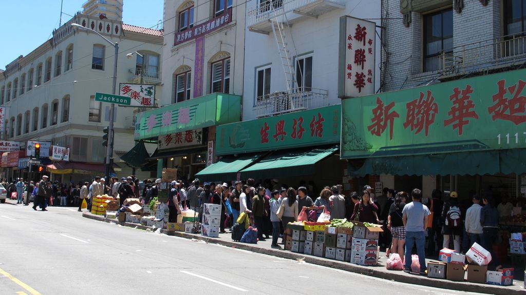 Chinatown, San Francisco