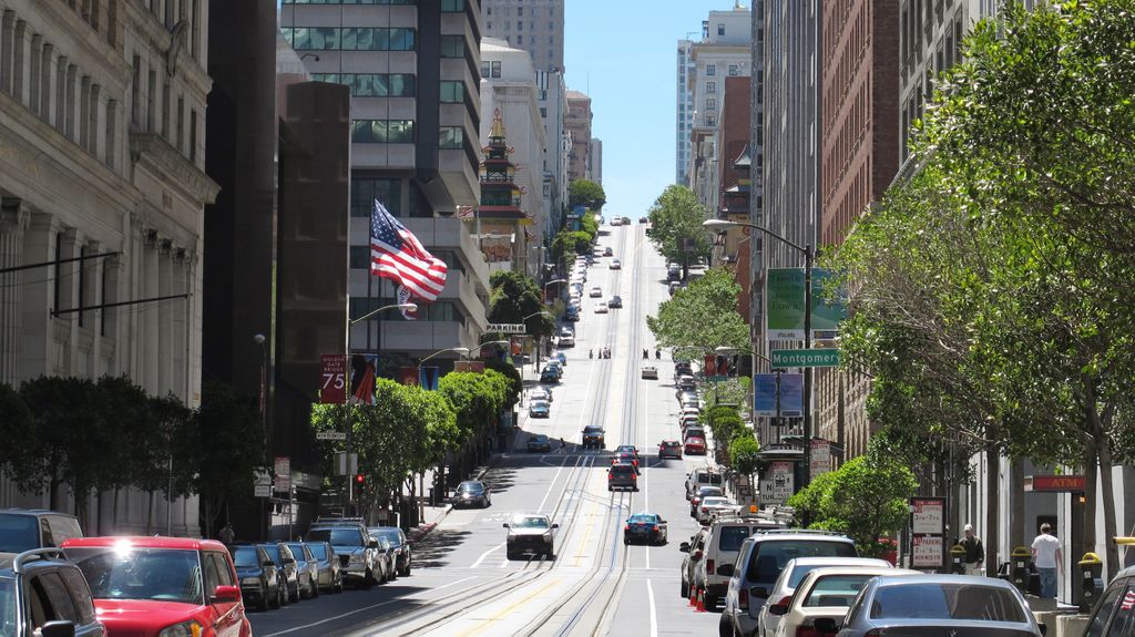 California St., San Francisco