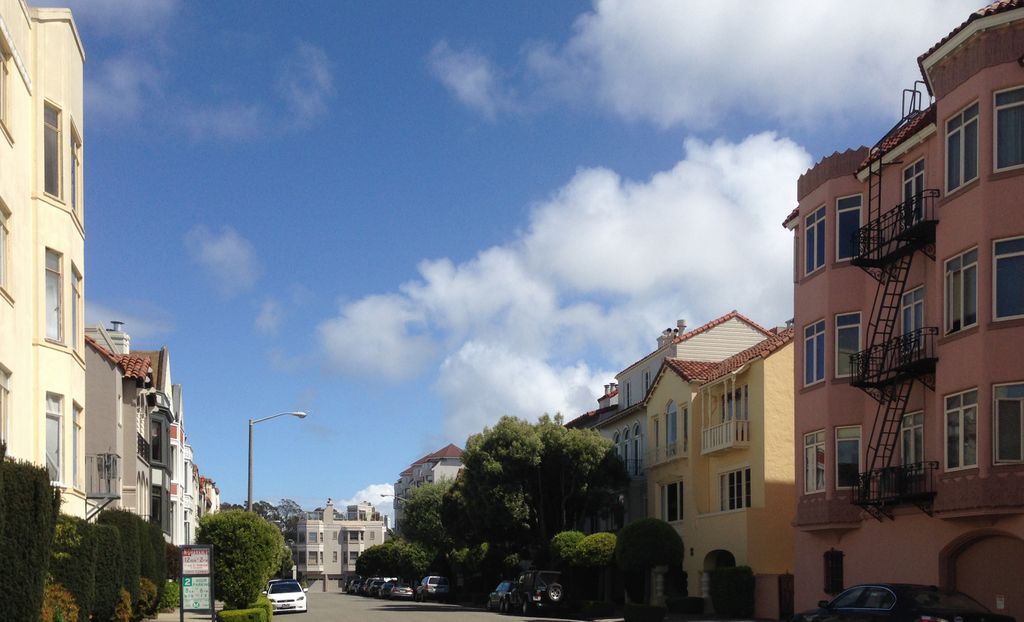 Around the Marina, in San Francisco