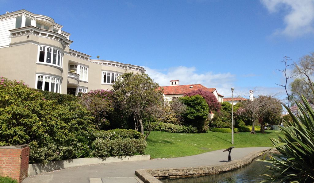 Palace of Fine Arts, San Francisco