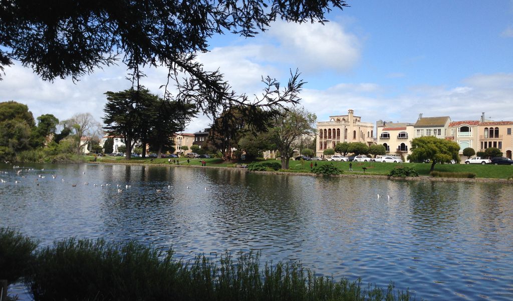 Palace of Fine Arts, San Francisco