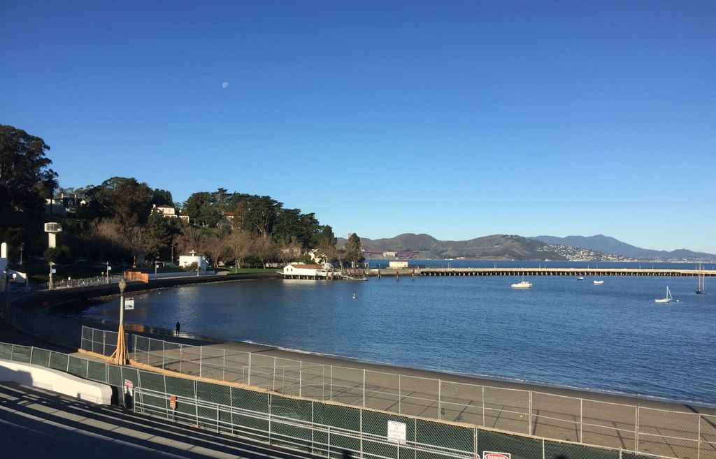 by the Maritime Museum, San Francisco