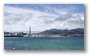 Golden Gate Bridge, seen from the Marina, San Francisco