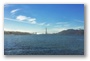 View of the Golden Gate from Fort Mason, San Francisco