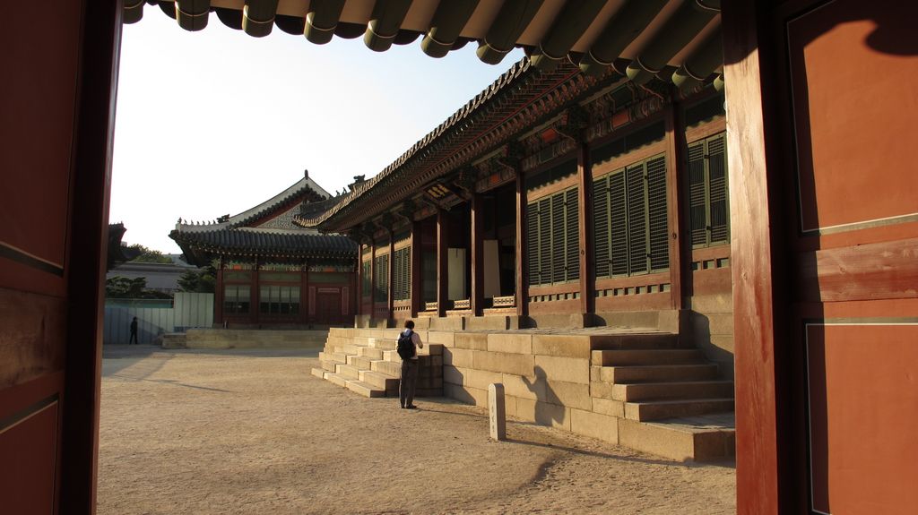 Deoksugung Palace, Seoul, Korea