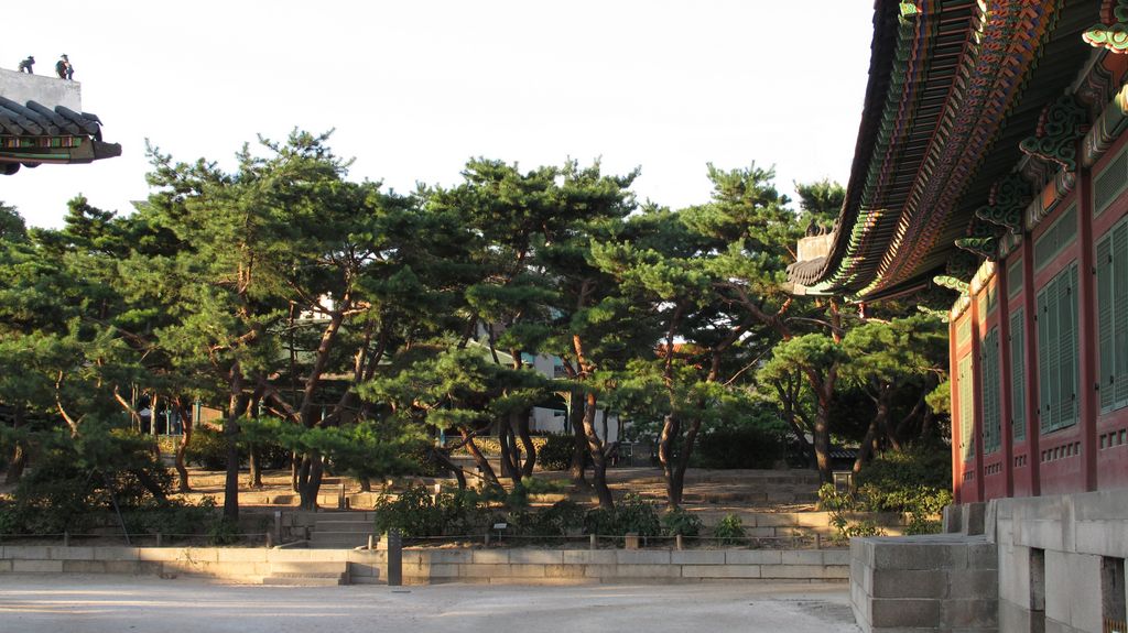 Deoksugung Palace, Seoul, Korea