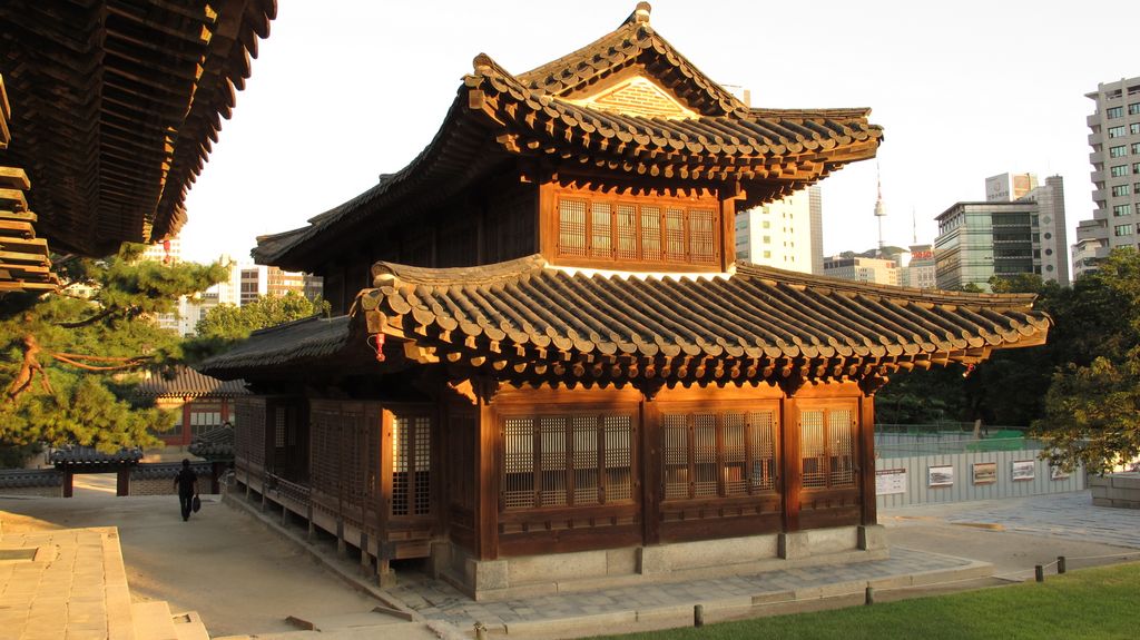 Deoksugung Palace, Seoul, Korea