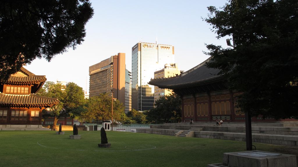 Deoksugung Palace, Seoul, Korea