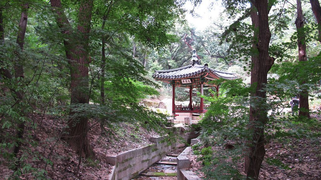 Secret Garden, Changdeokgung Palace, Seoul, South Korea