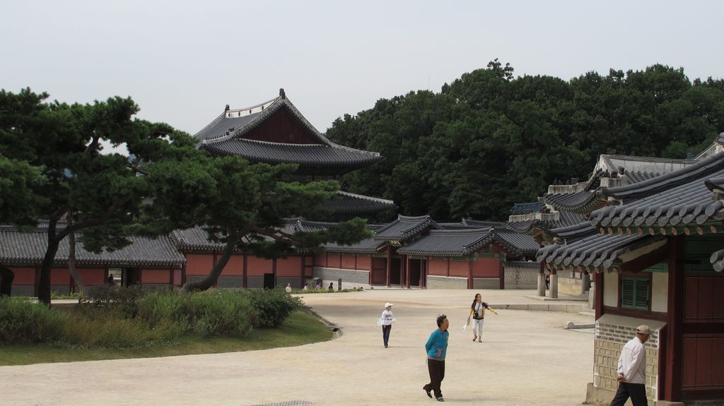 Changdeokgung Palace, Seoul, South Korea