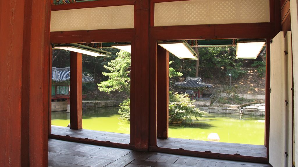 Secret Garden, Changdeokgung Palace, Seoul, South Korea