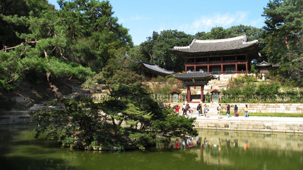 Secret Garden, Changdeokgung Palace, Seoul, South Korea