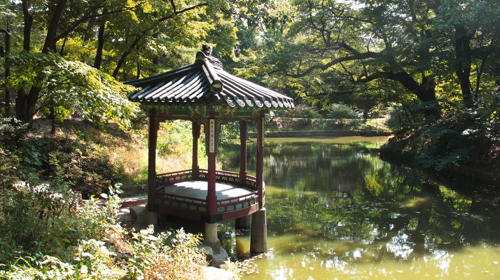 Secret Garden, Changdeokgung Palace, Seoul, South Korea