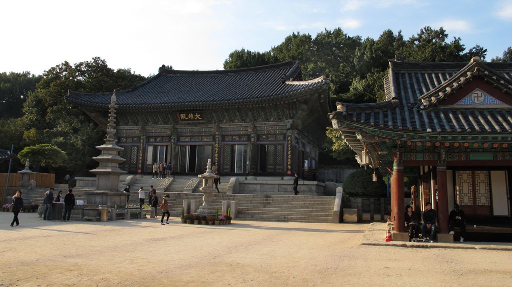 Bongeunsa Temple, Seoul, Korea