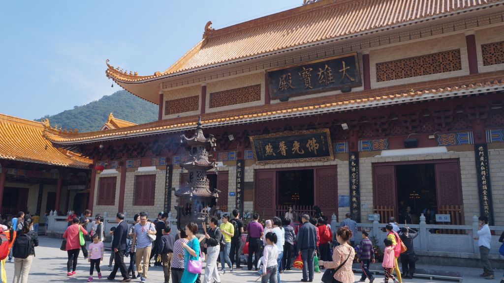 Hongfa Si Temple, Fairly Lake Botanical Garden, Shenzhen, China