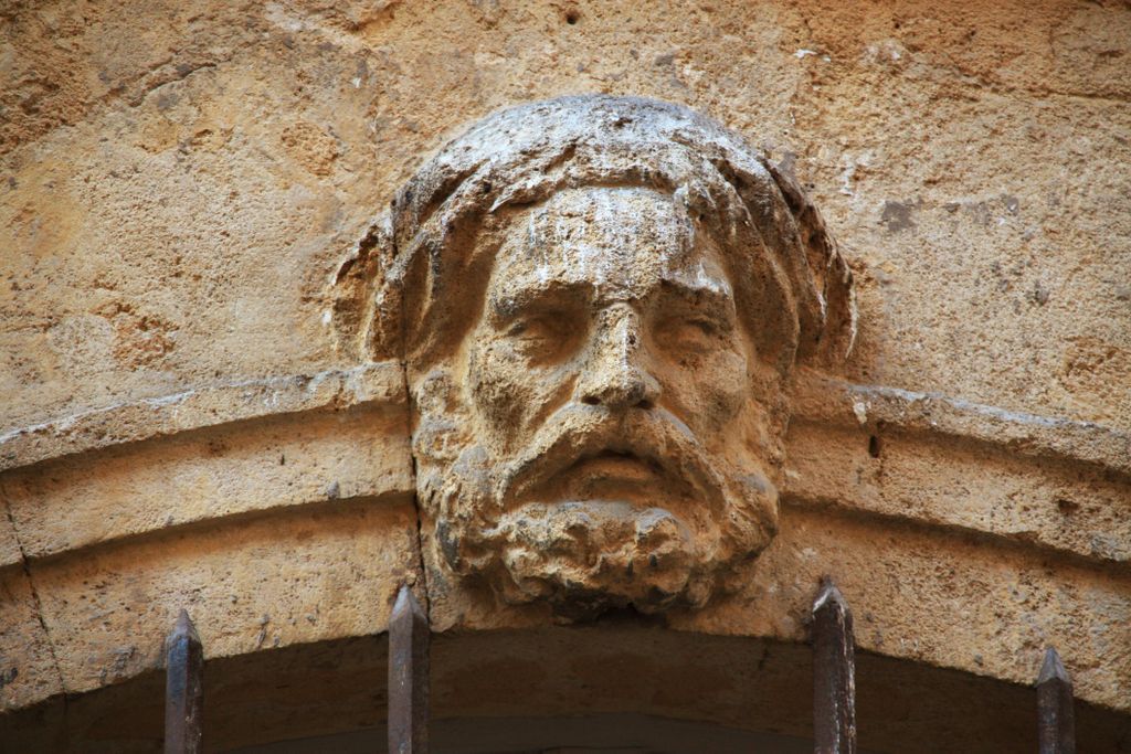 On rue Saporta, Aix-en-Provence