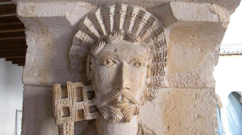 Statue of St. Peter, Monastery of the Cathedral, Aix-en-Provence