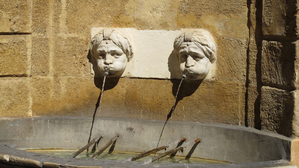 Fontaine d'Argent, Aix-en-Provence