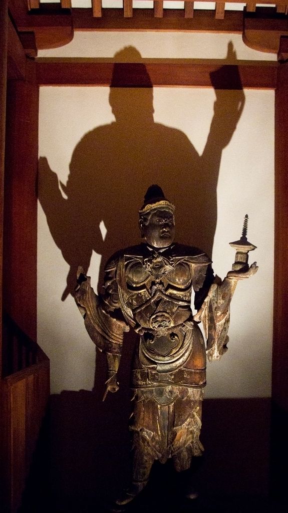 Reconstructed Japanese Buddhist Temple, Museum of Fine Arts, Boston