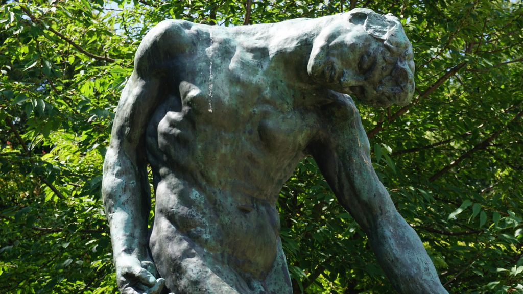 Musée Rodin, Paris (“L'ombre”)