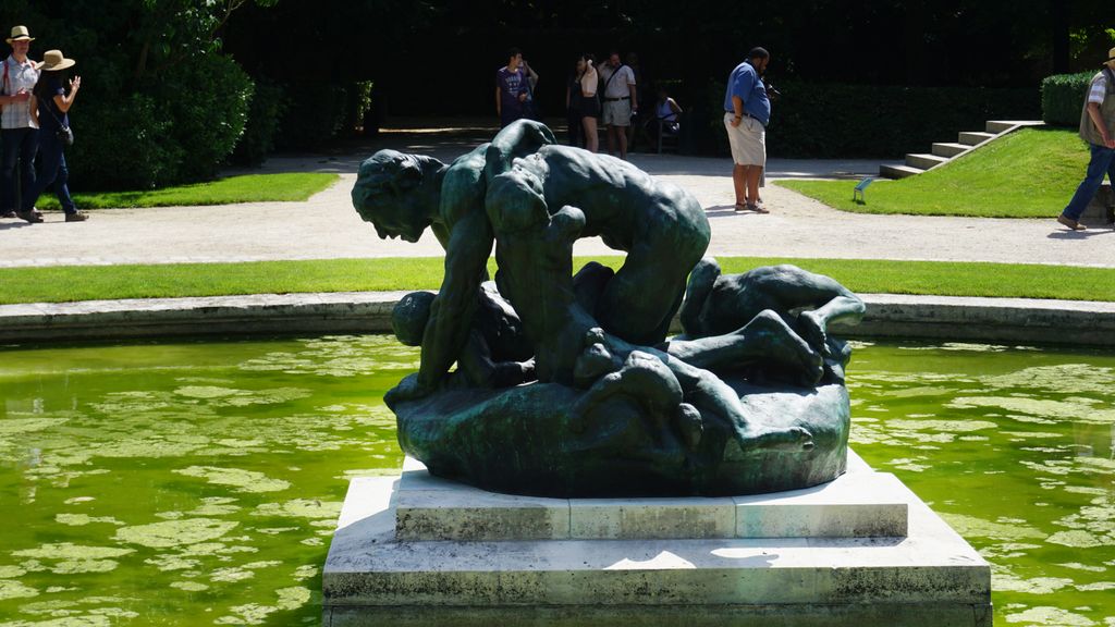 Musée Rodin, Paris (“Ugolin et ses enfants”)