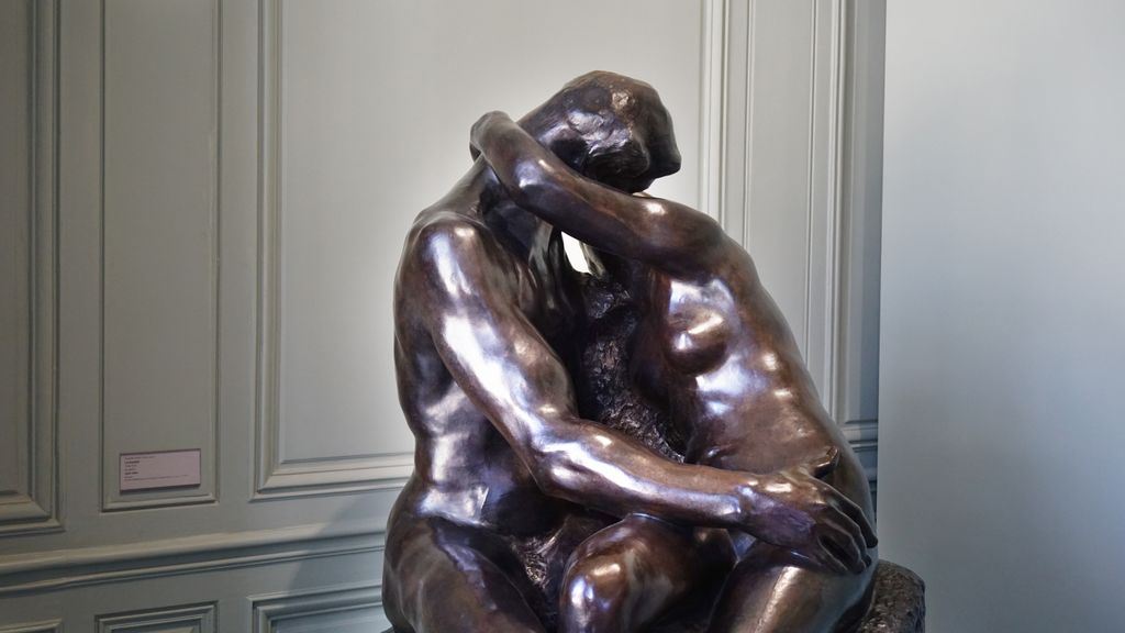 Musée Rodin, Paris (“Le Baiser”)