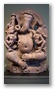 Ganesha with his consorts, Northern India (Museum of Fine Arts, Boston)