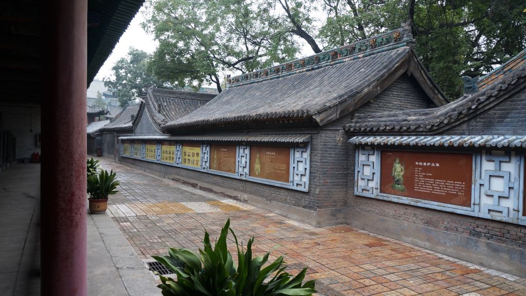 Chunyang Palace, Taiyuan,China (“Chunyang” is the title of Lv Dongbin who is one of 8 immortals of Chinese Taoism)