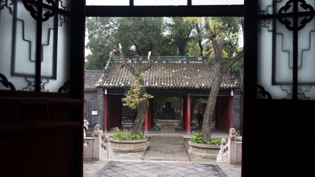 Chunyang Palace, Taiyuan,China (“Chunyang” is the title of Lv Dongbin who is one of 8 immortals of Chinese Taoism)