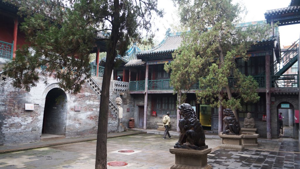 Chunyang Palace, Taiyuan,China (“Chunyang” is the title of Lv Dongbin who is one of 8 immortals of Chinese Taoism)