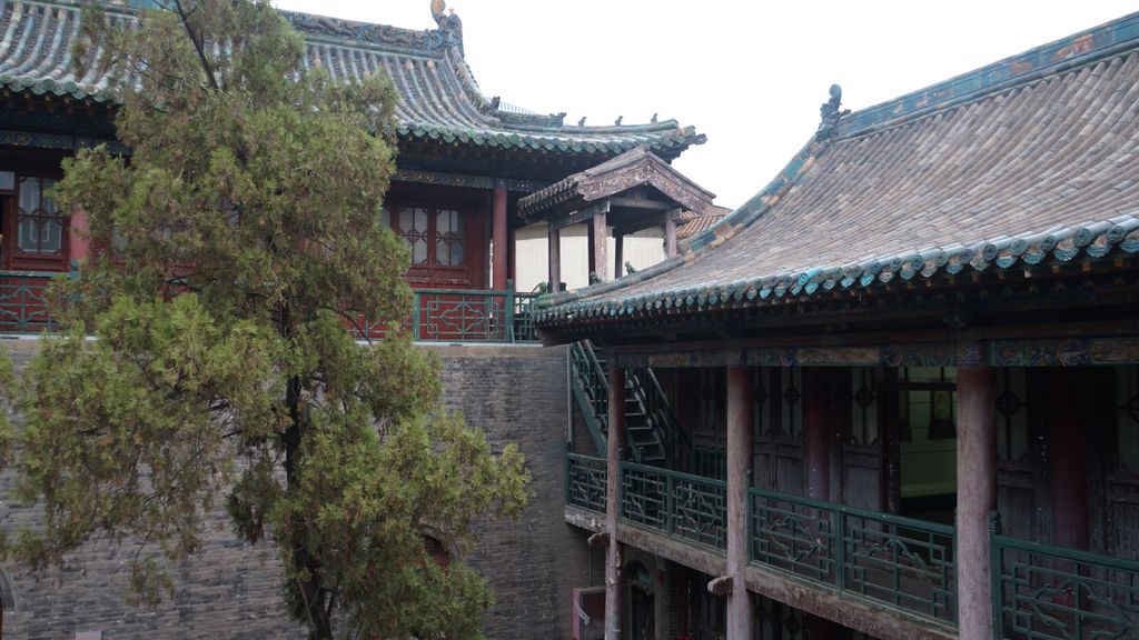 Chunyang Palace, Taiyuan,China (“Chunyang” is the title of Lv Dongbin who is one of 8 immortals of Chinese Taoism)