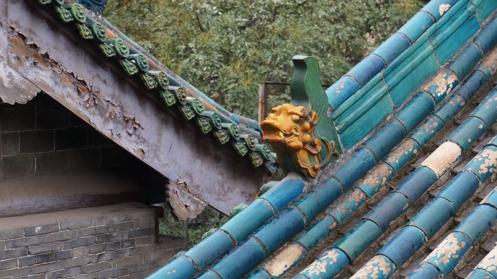 Chunyang Palace, Taiyuan,China (“Chunyang” is the title of Lv Dongbin who is one of 8 immortals of Chinese Taoism)