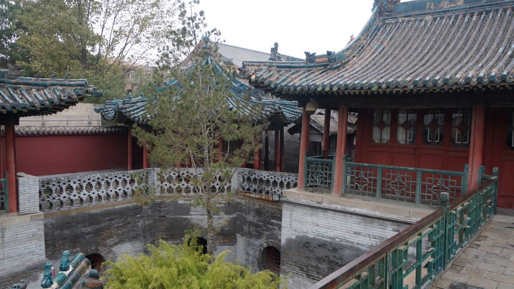 Chunyang Palace, Taiyuan,China (“Chunyang” is the title of Lv Dongbin who is one of 8 immortals of Chinese Taoism)