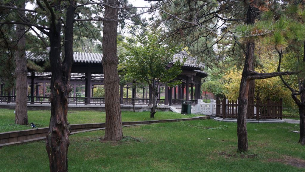 Jinci Park and Temple, Taiyuan. (It was founded about 1,400 years ago and expanded during the following centuries, resulting in a diverse collection of more than 100 sculptures, buildings, terraces, and bridges.)