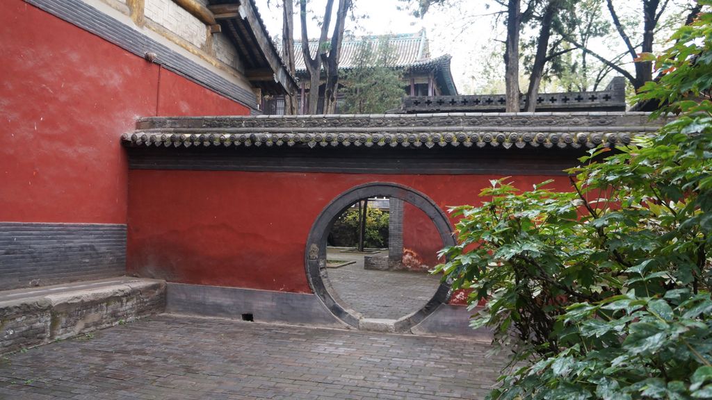 Jinci Park and Temple, Taiyuan. (It was founded about 1,400 years ago and expanded during the following centuries, resulting in a diverse collection of more than 100 sculptures, buildings, terraces, and bridges.)