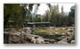 Jinci Park and Temple, Taiyuan. (It was founded about 1,400 years ago and expanded during the following centuries, resulting in a diverse collection of more than 100 sculptures, buildings, terraces, and bridges.)