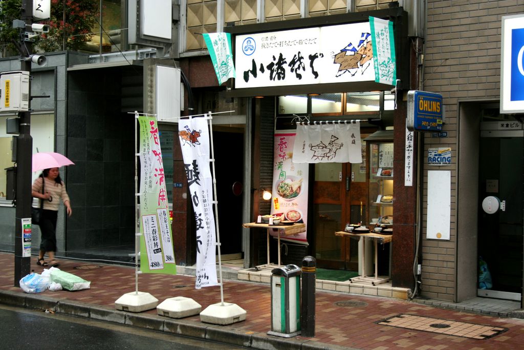 Area around the Tokyo Central Station