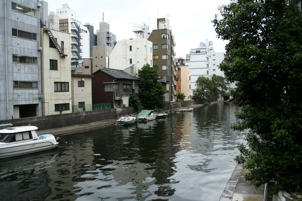 Area around the Tokyo Central Station