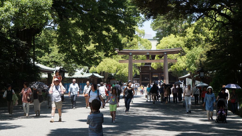 Meiji Shrine, Tokyo, Japan