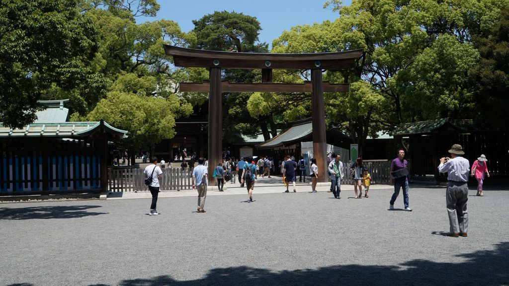 Meiji Shrine, Tokyo, Japan