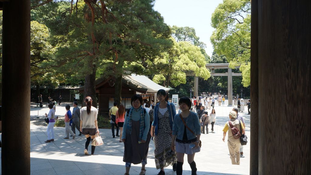 Meiji Shrine, Tokyo, Japan